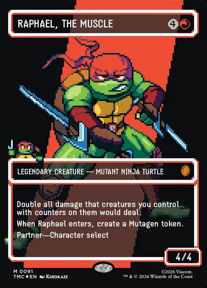 Raphael, the Muscle