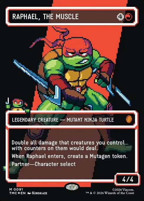 Raphael, the Muscle