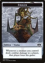 Vraska, Golgari Queen Emblem