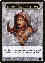 Elspeth, Knight-Errant Emblem