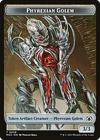 Phyrexian Golem
