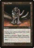 Jinxed Idol