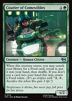 Courier of Comestibles