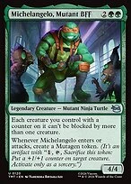 Michelangelo, Mutant BFF