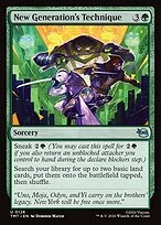 New Generation's Technique