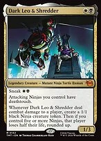 Dark Leo & Shredder