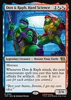 Don & Raph, Hard Science