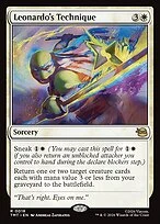 Leonardo's Technique