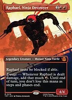 Raphael, Ninja Destroyer