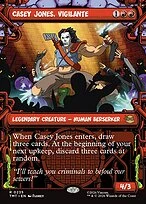 Casey Jones, Vigilante