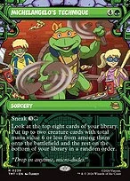 Michelangelo's Technique