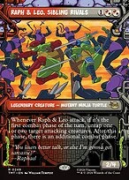 Raph & Leo, Sibling Rivals