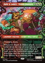 Raph & Mikey, Troublemakers