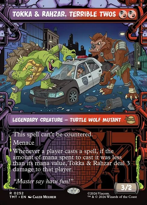 Tokka & Rahzar, Terrible Twos