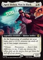 Agent Bishop, Man in Black