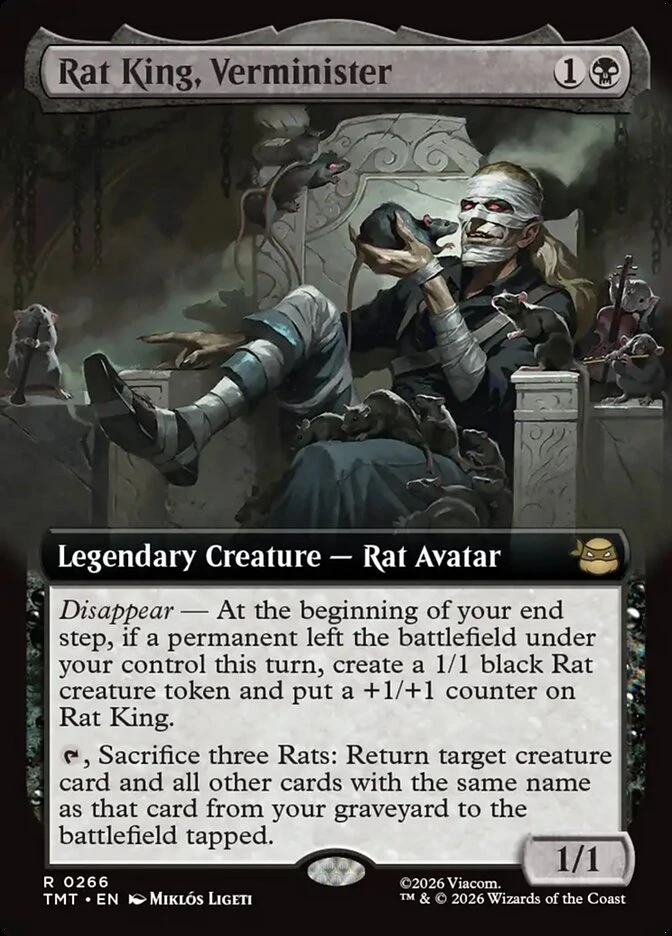 Rat King, Verminister