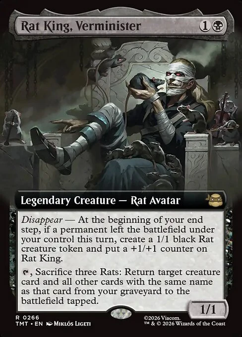 Rat King, Verminister
