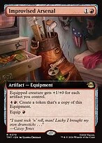 Improvised Arsenal