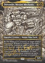 Donatello, Mutant Mechanic