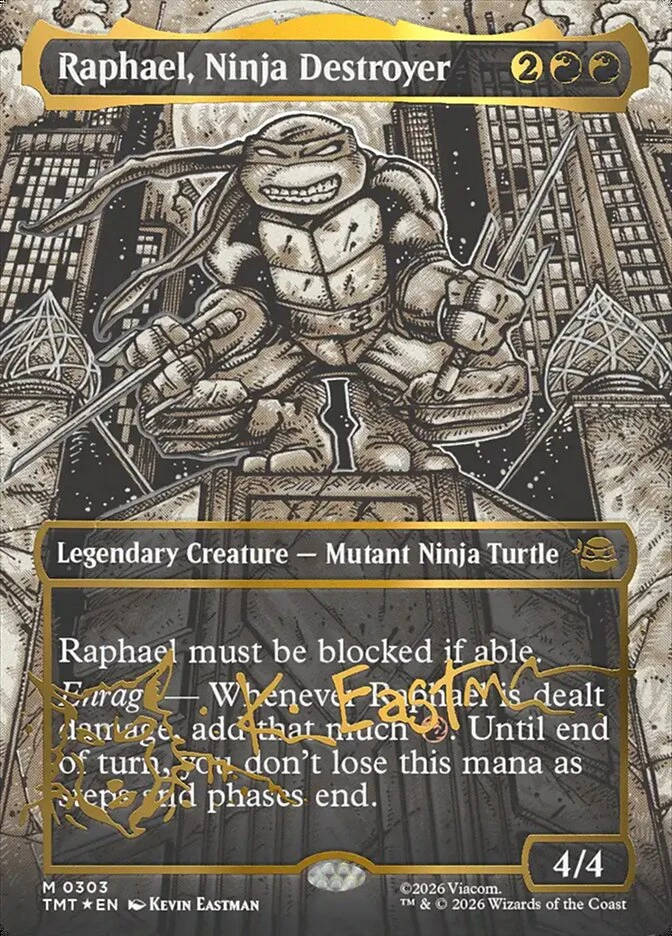 Raphael, Ninja Destroyer