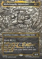 Michelangelo, Improviser
