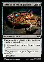 Anchovy & Banana Pizza