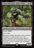 Shark Shredder, Killer Clone