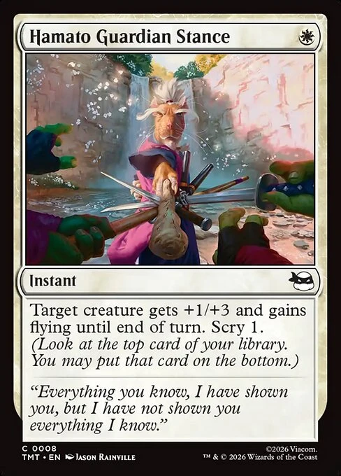 Hamato Guardian Stance