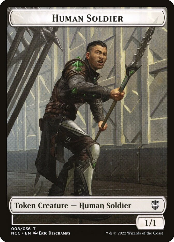 Human Soldier