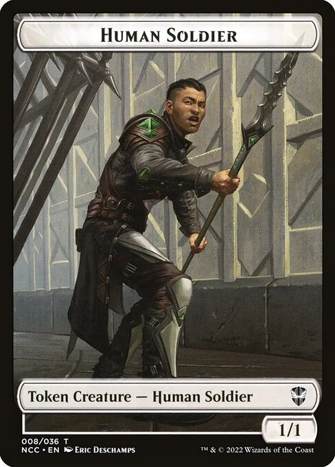 Human Soldier