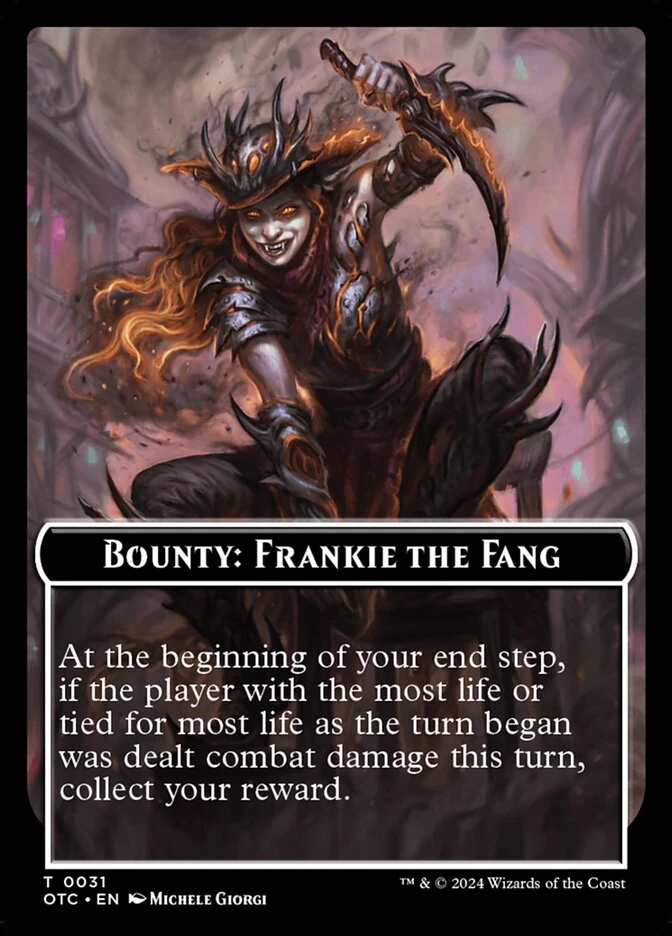 Bounty: Frankie The Fang