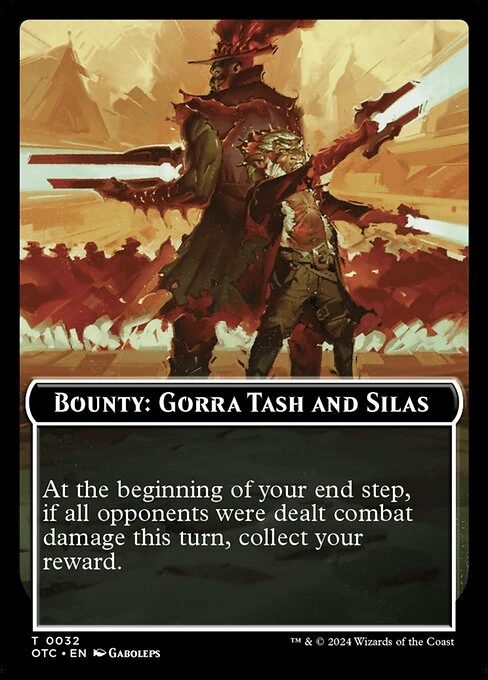 Bounty: Gorra Tash and Silas