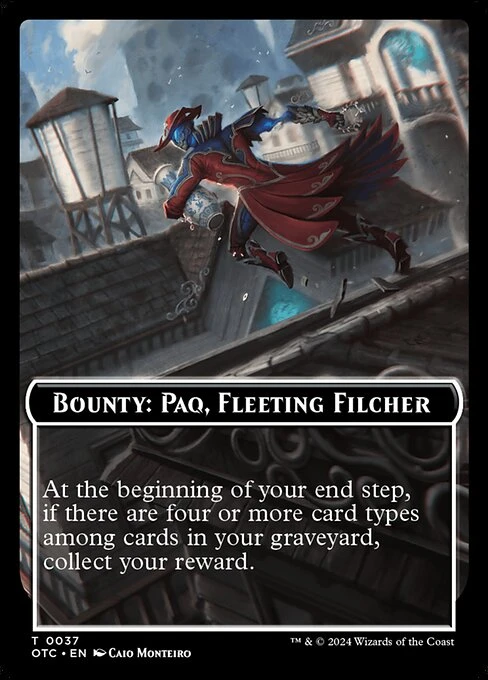 Bounty: Paq, Fleeting Filcher