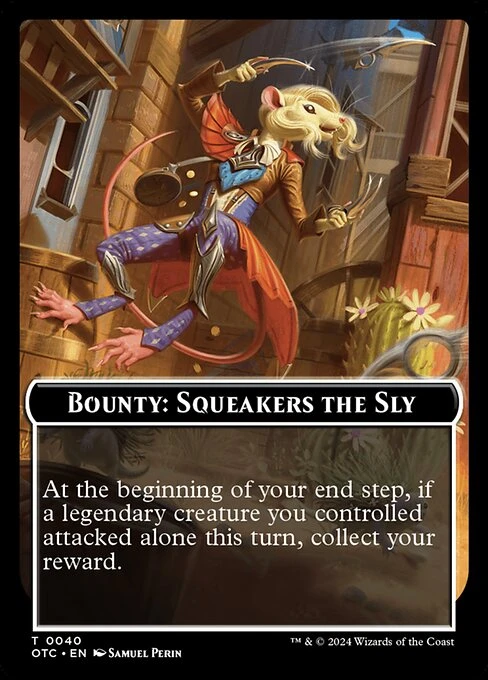 Bounty: Squeakers the Sly