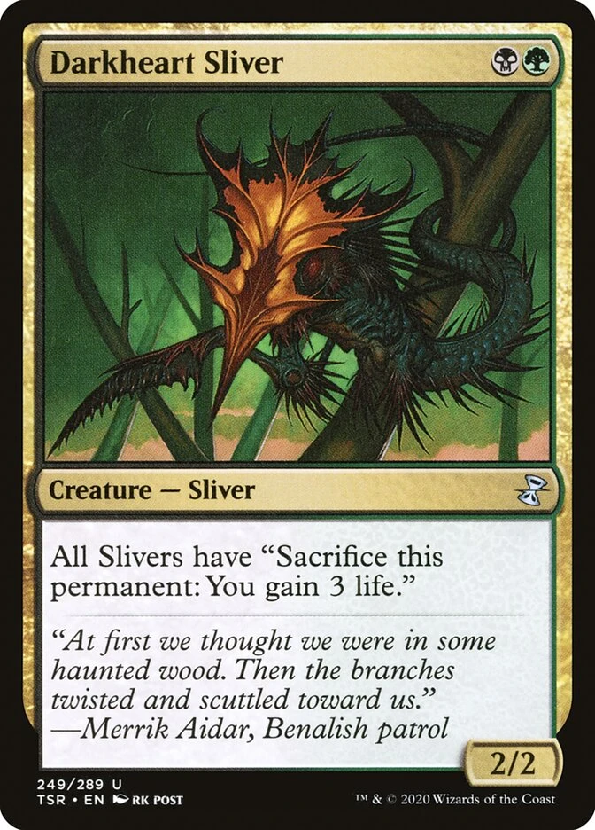 Darkheart Sliver