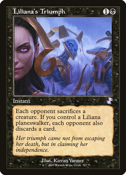 Liliana's Triumph