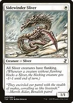 Sidewinder Sliver