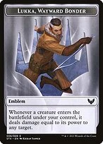 Lukka, Wayward Bonder Emblem