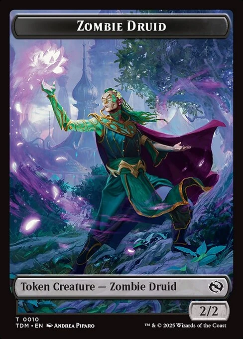 Zombie Druid
