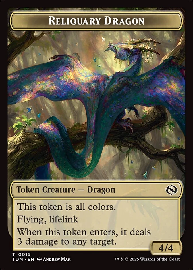 Reliquary Dragon
