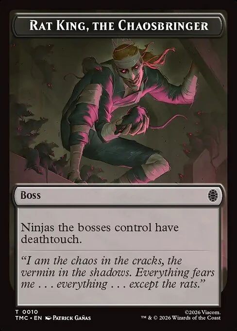 Rat King, the Chaosbringer