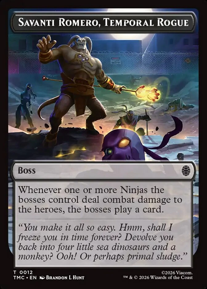 Savanti Romero, Temporal Rogue