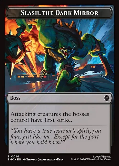 Slash, the Dark Mirror