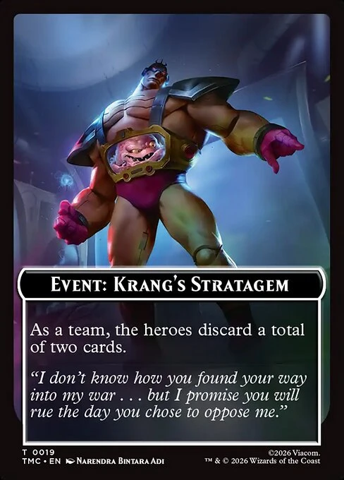 Event: Krang's Stratagem