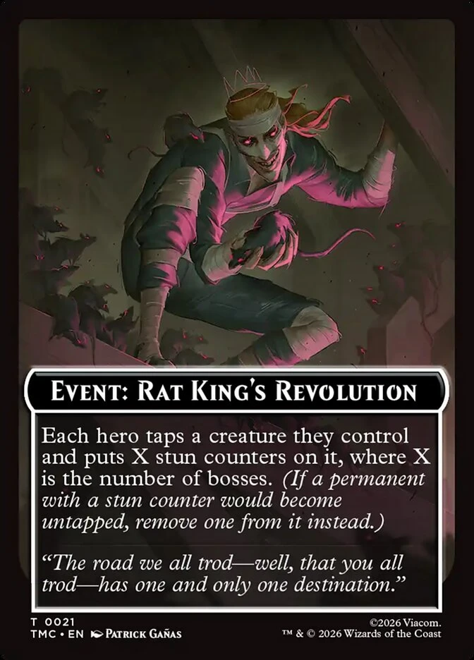 Event: Rat King's Revolution
