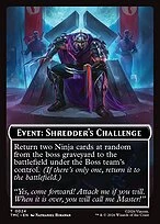 Event: Shredder's Challenge