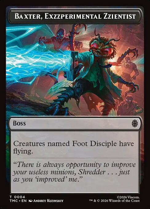 Baxter, Exzzperimental Zzientist