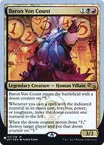 Baron Von Count