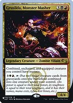 Grusilda, Monster Masher