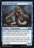Sultai Skullkeeper
